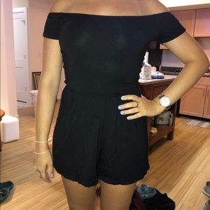 Black romper